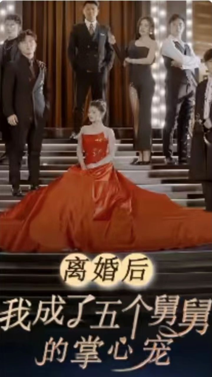 离婚后，我成了五个舅舅的掌心宠1-20集